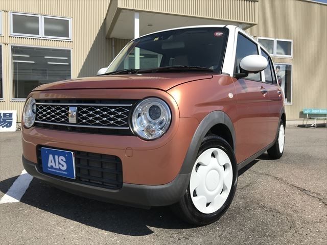 24529 Suzuki Alto lapin HE33S 2018 г. (AUCNET)